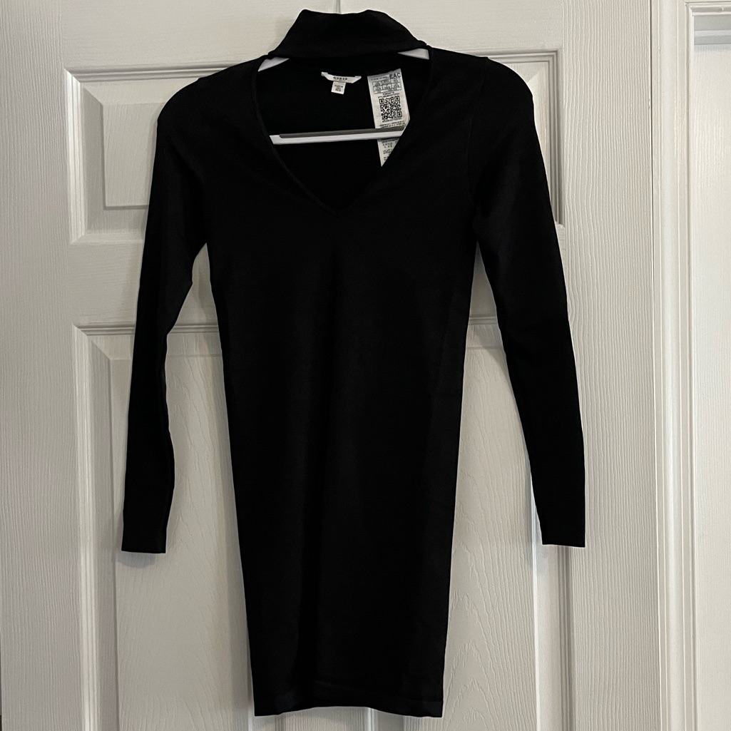 Black Dress, Bodycon